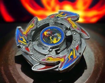 FULL METAL Beyblade - Dark Dranzer (Edelstahl)