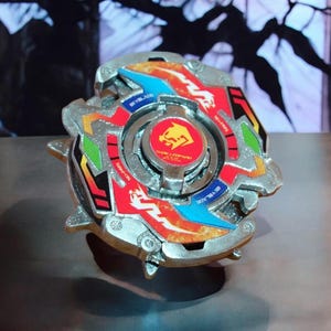 VOLLMETALL Beyblade Dark Leopard MS (Edelstahl)