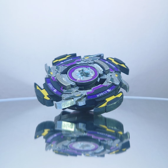 フルメタルベイブレード サイバードラシエル（ステンレススチール