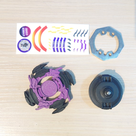 フルメタルベイブレード サイバードラシエル（ステンレススチール