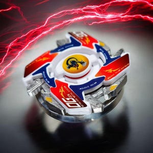 ベイブレード ドラグーン MSUV - クラリティエディション - (カスタム