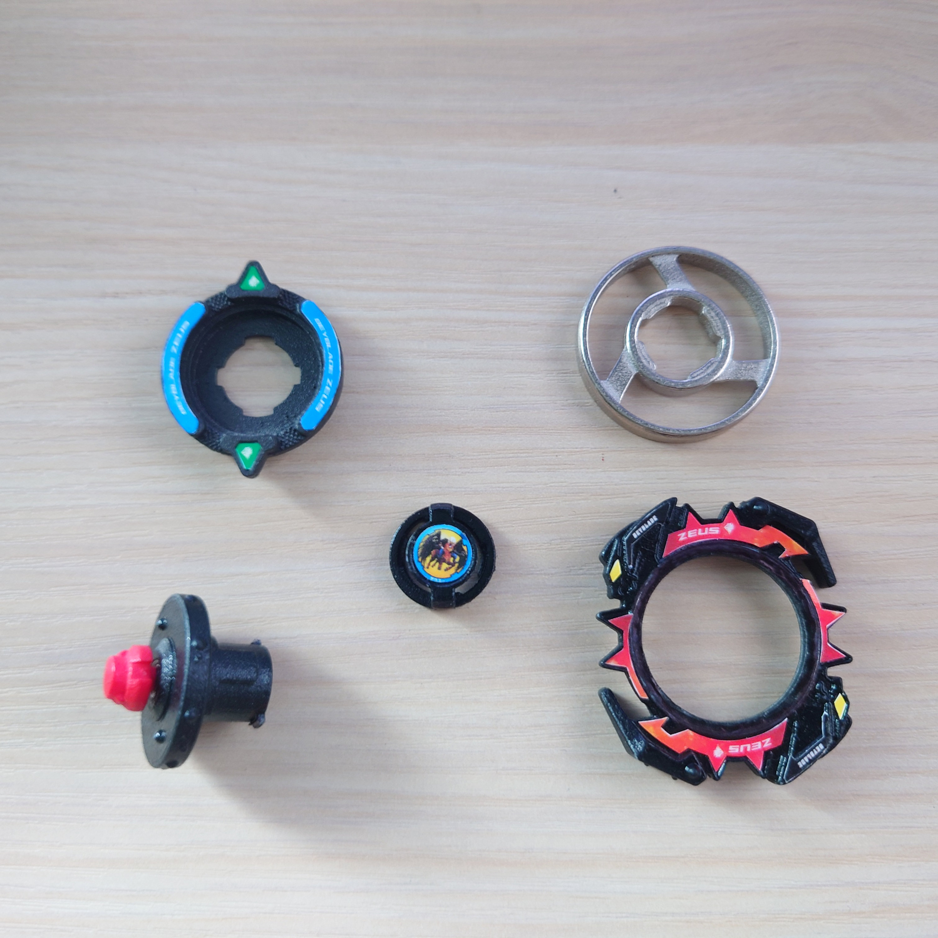 ベイブレード ゼウス MS (3Dプリント) - カスタム - Etsy 日本