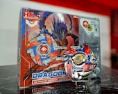 Full Metal Beyblade Dragoon MSUV - HMS Repro (zinc+nickel Plated