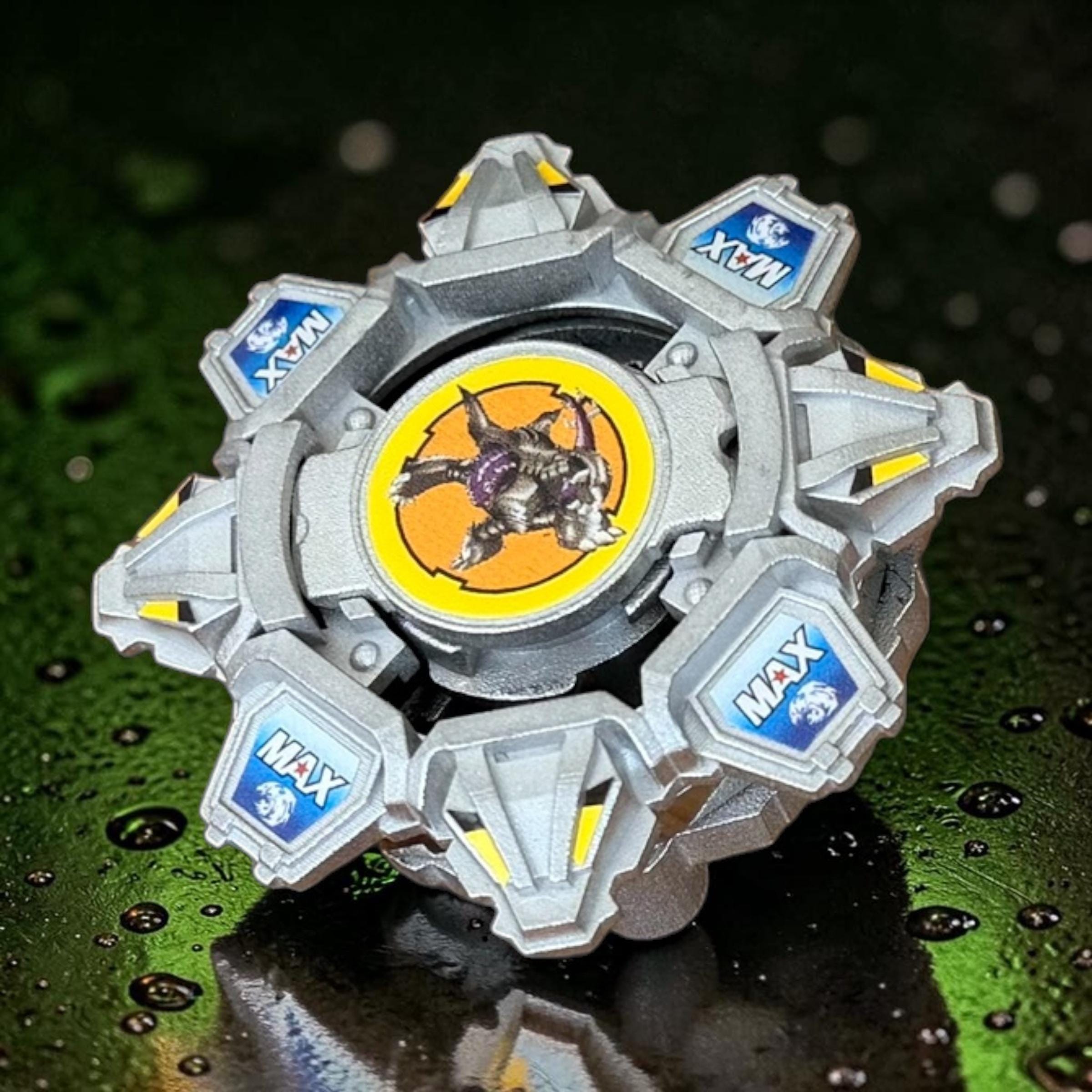 フルメタル ベイブレード ドラシエルF（ステンレススチール） - Etsy 日本