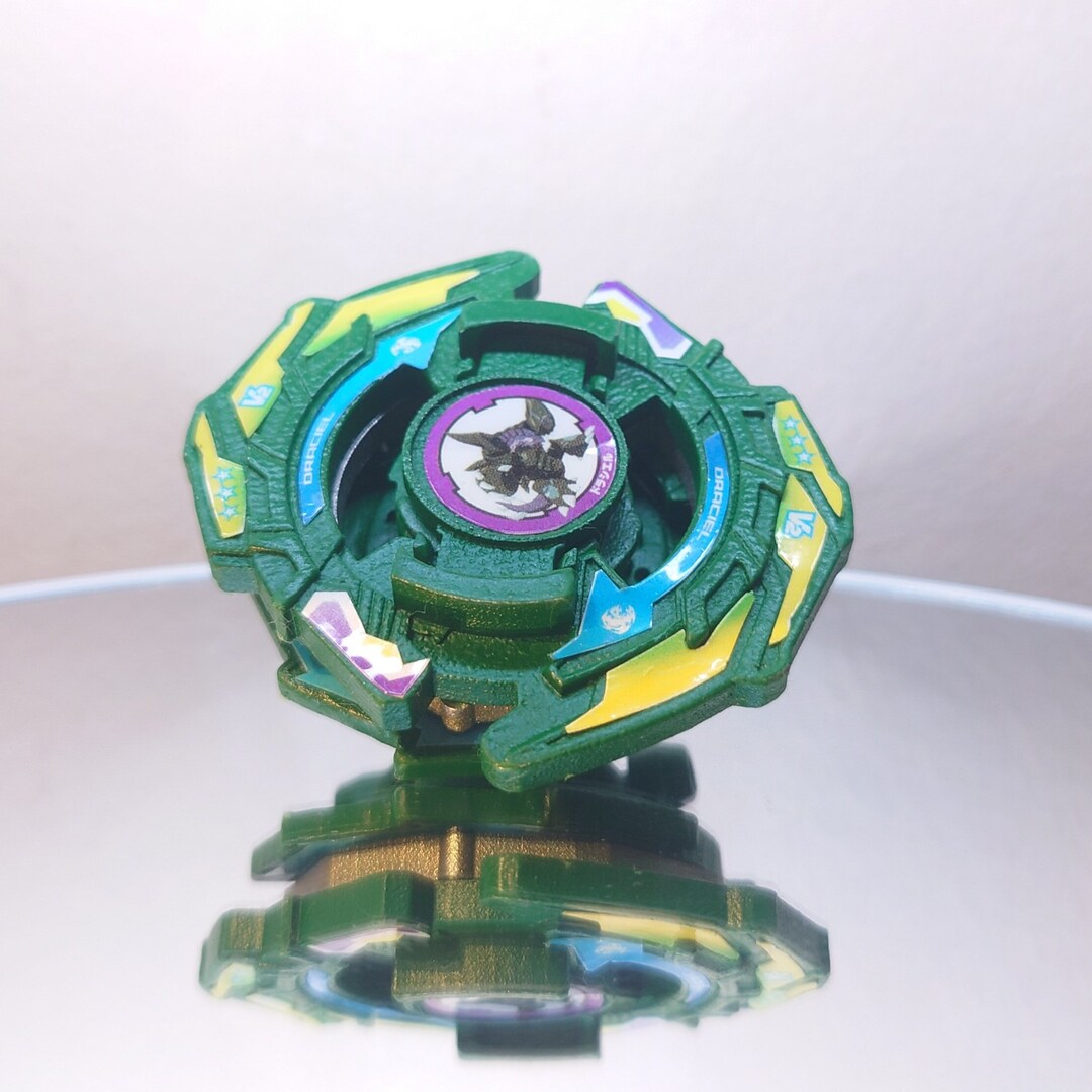 ベイブレード　ドラシエル　V2 バイパー2 A-85 A-85 Draciel V2 - Beyblade V-Force 2002 Max Tate Mizuhara