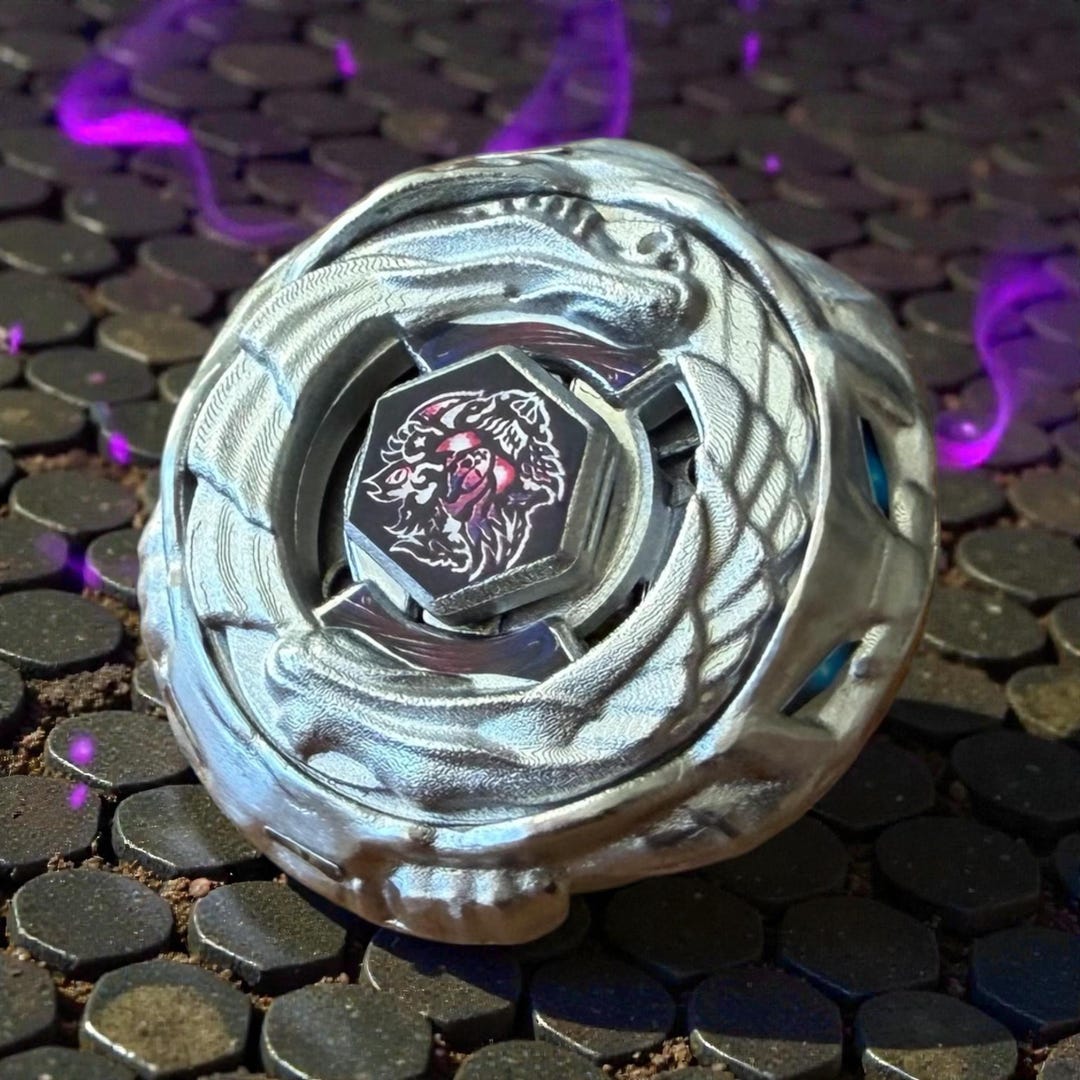 FULL METAL Beyblade Diablo Nemesis X:D (stainless Steel) - Etsy