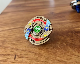 ベイブレード　HMS ドランザー フルメタルベイブレード ドランザー MS - HMS レプリカ（亜鉛+ニッケル