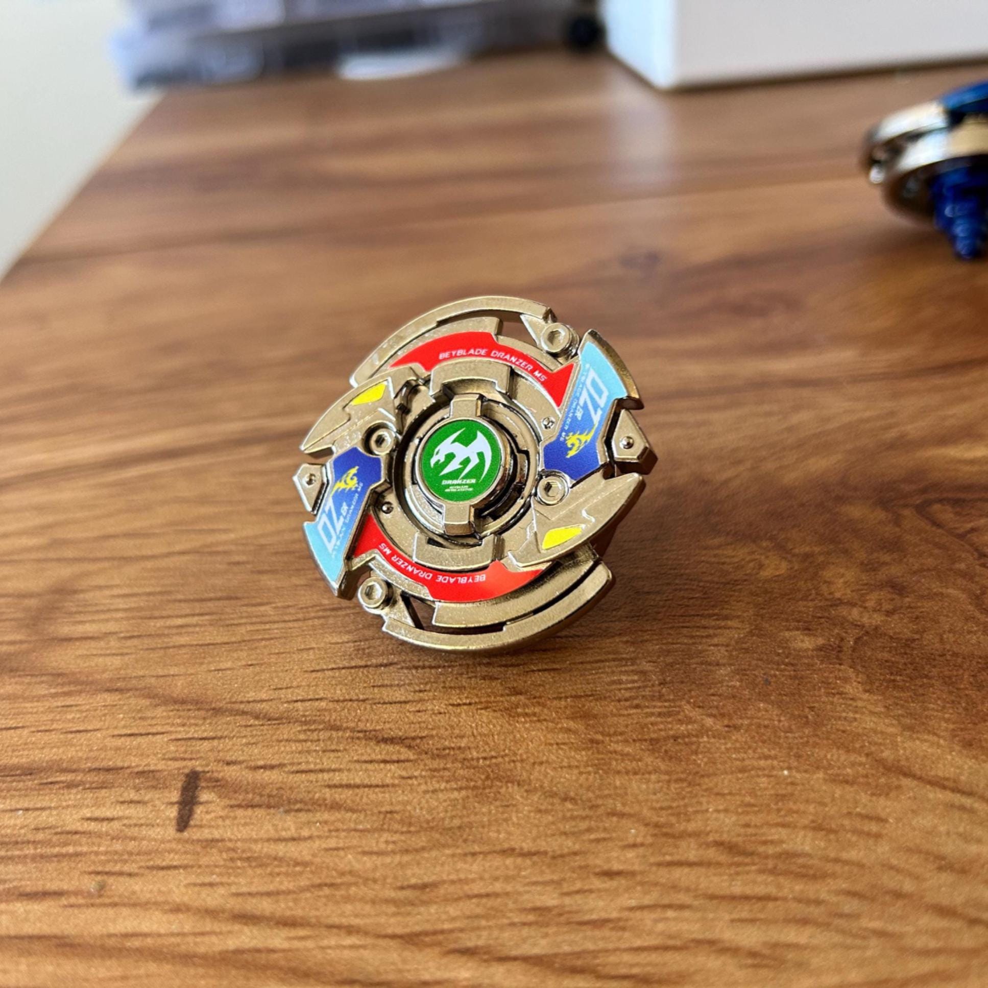 フルメタルベイブレード ドランザー MS - HMS レプリカ（亜鉛+ニッケル