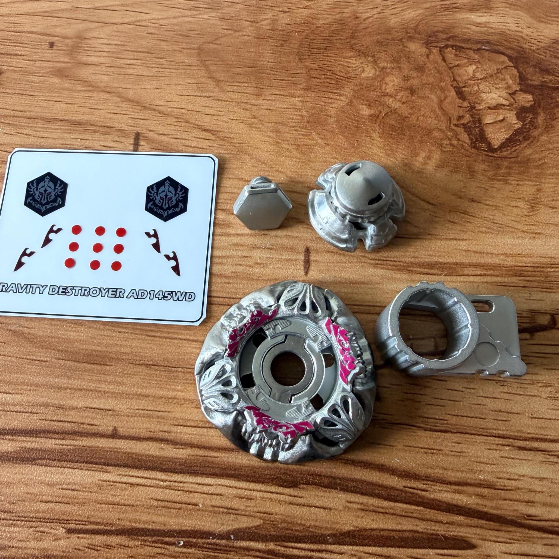 フルメタルベイブレード - グラビティデストロイヤー AD145WD (メタル