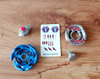 フルメタルベイブレード ギャラクシーペガサス W105R2F (ステンレス