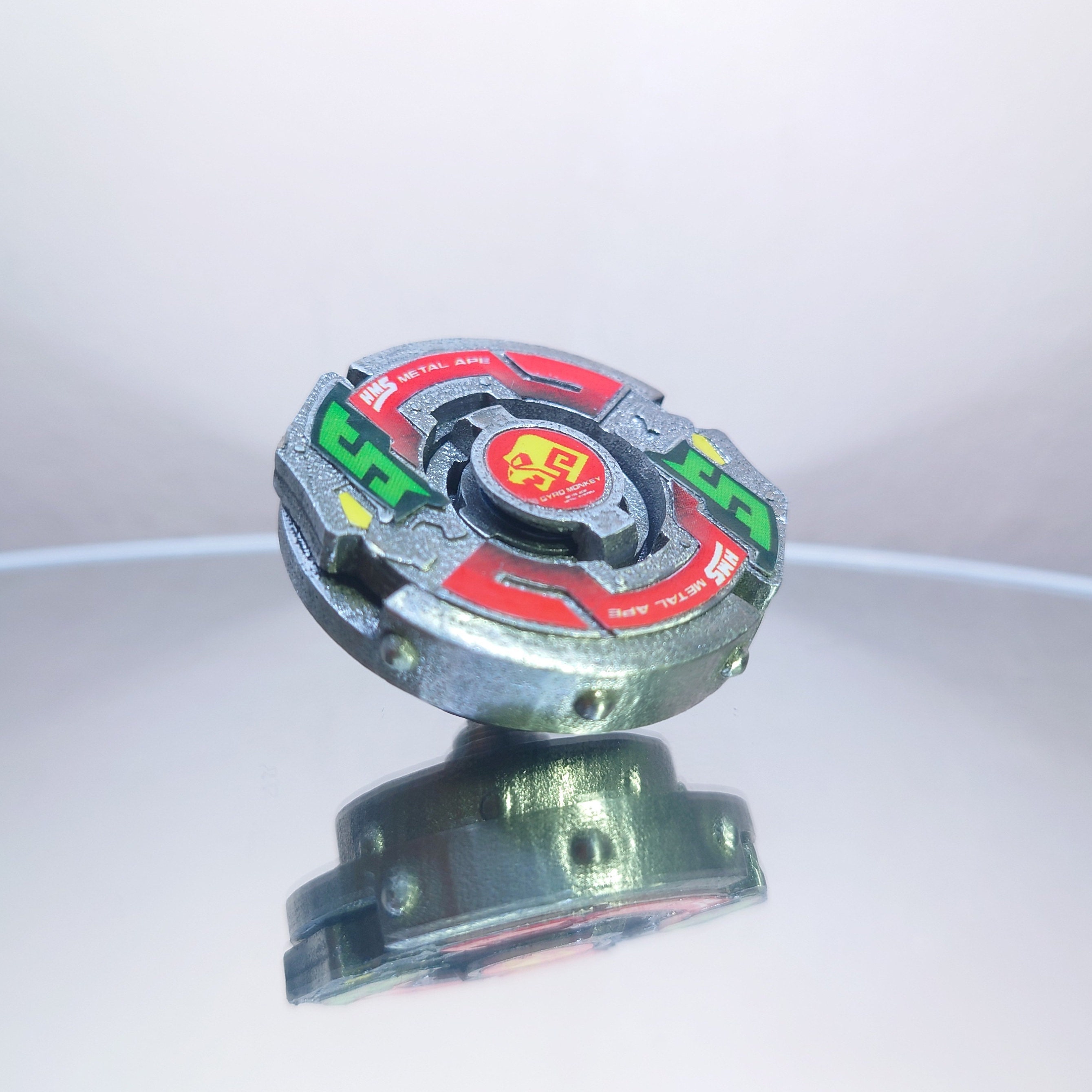 FULL METAL Beyblade Magical Ape MS (stainless Steel) - Etsy