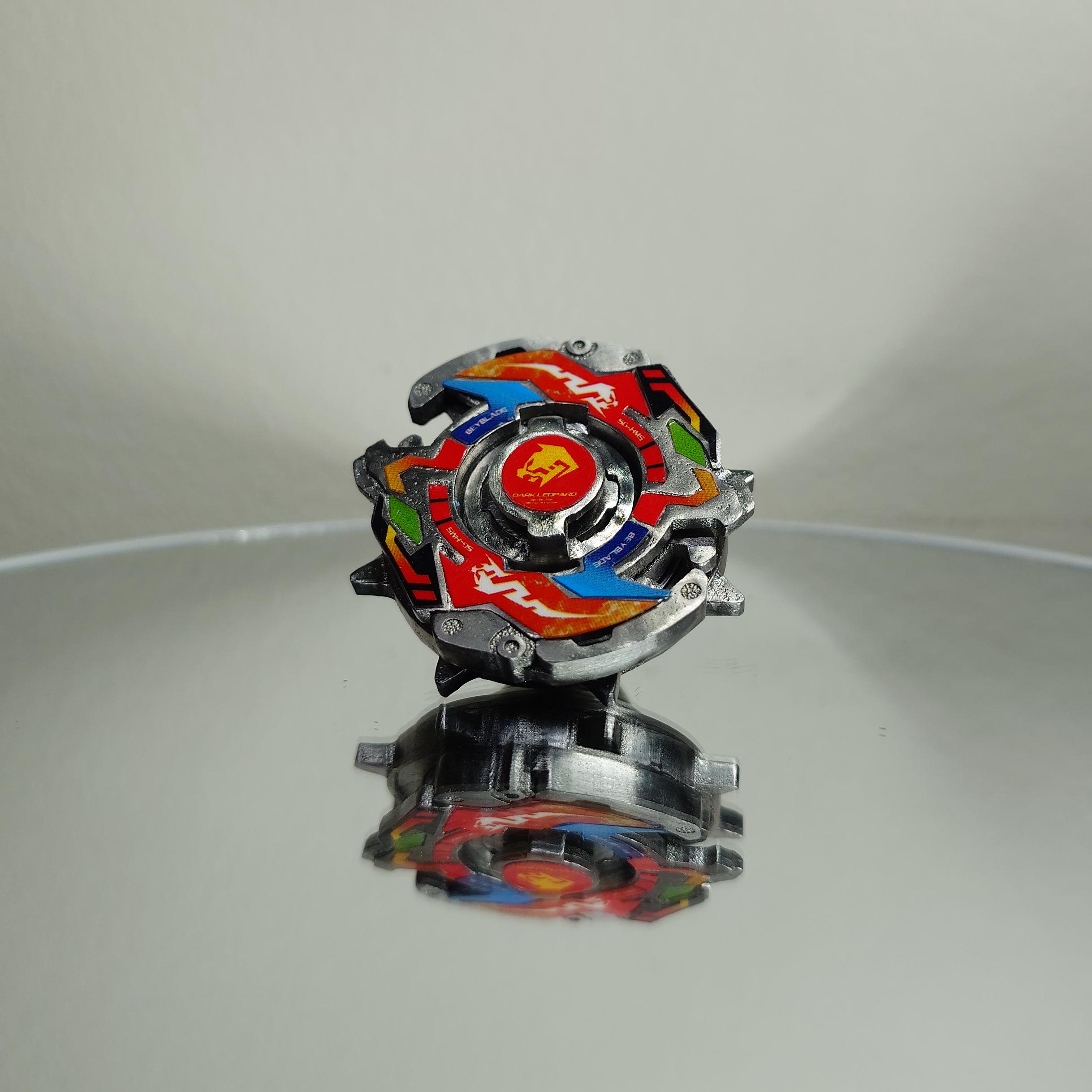 FULL METAL Beyblade Dark Leopard MS (stainless Steel) - Etsy