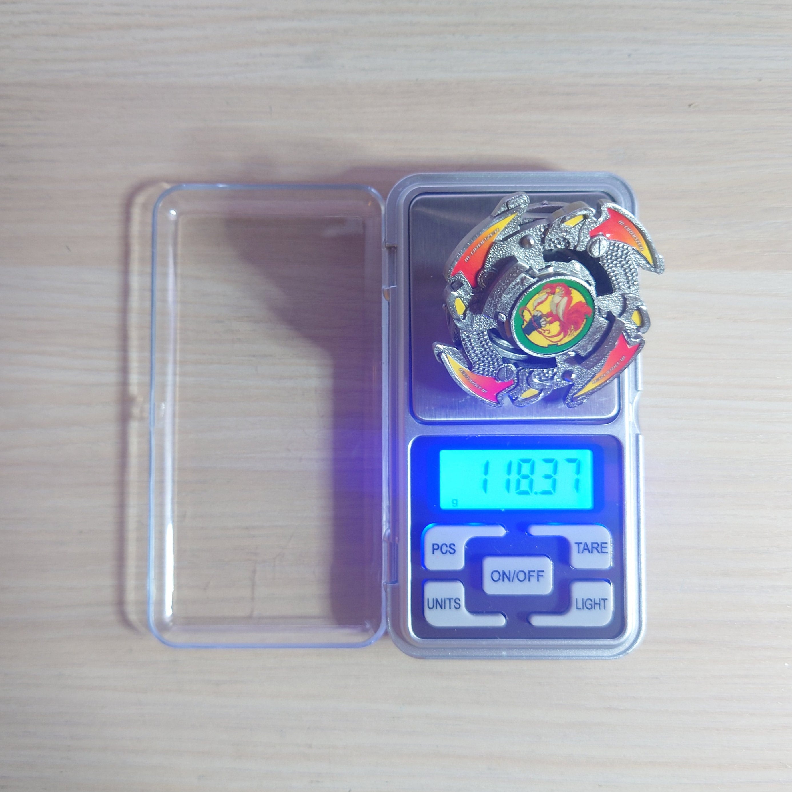 ベイブレードマスタードランザー　他 フルメタルベイブレードマスタードランザー（ステンレススチール