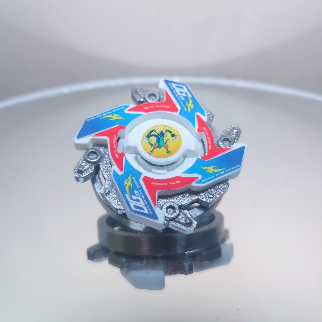 Beyblade Dragoon MS custom - Etsy