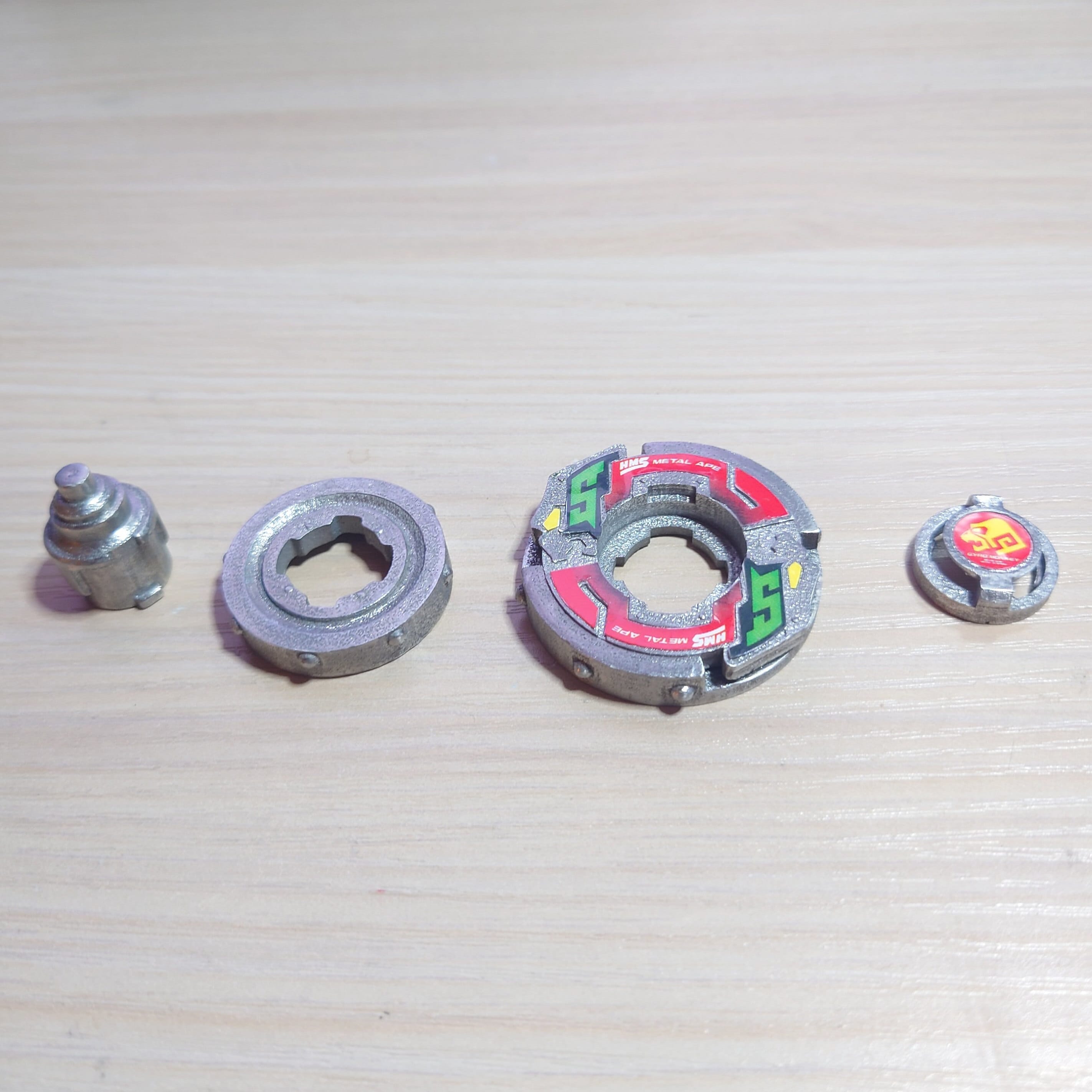 FULL METAL Beyblade Magical Ape MS (stainless Steel) - Etsy