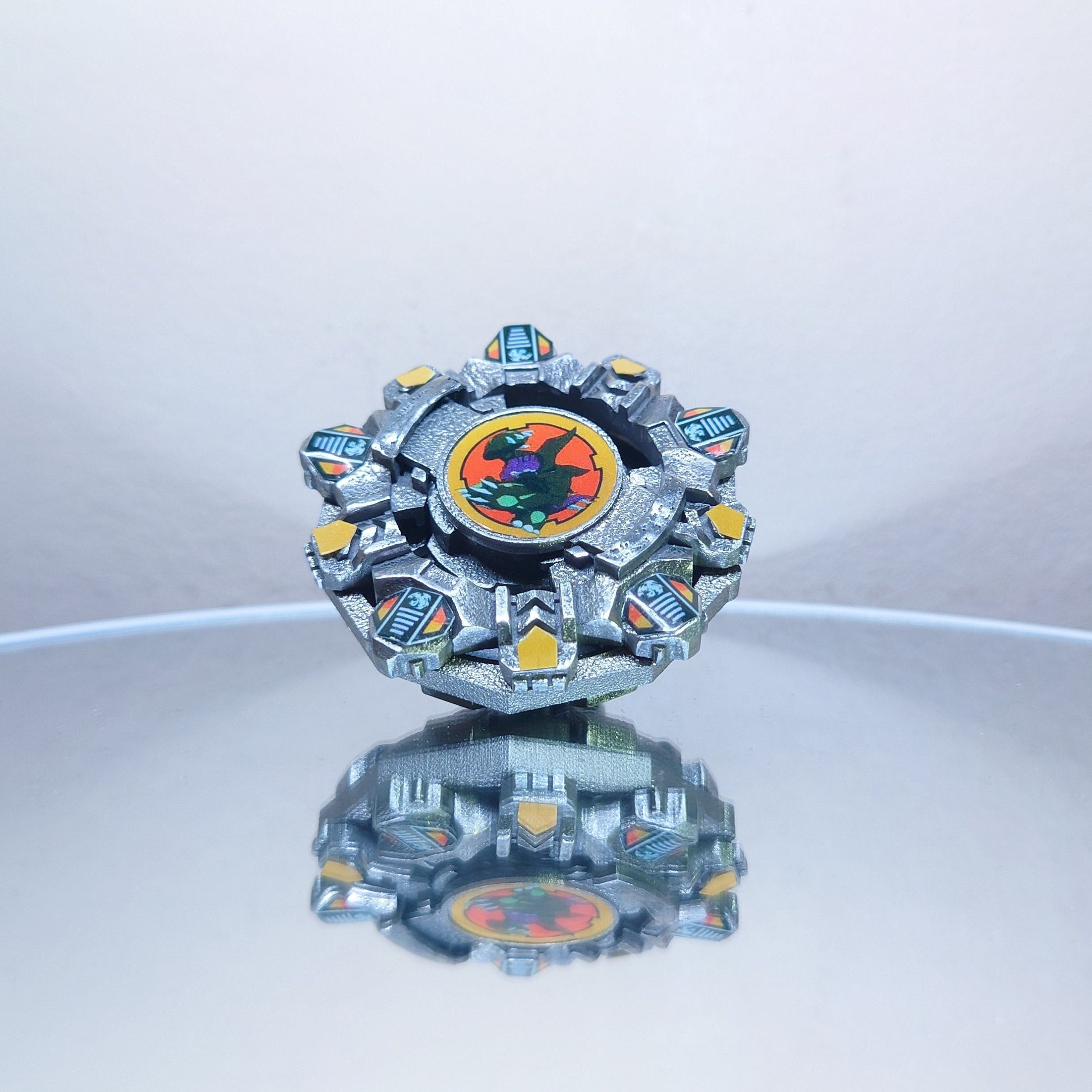 フルメタルベイブレード ドラシエルV（ステンレススチール） - Etsy 日本