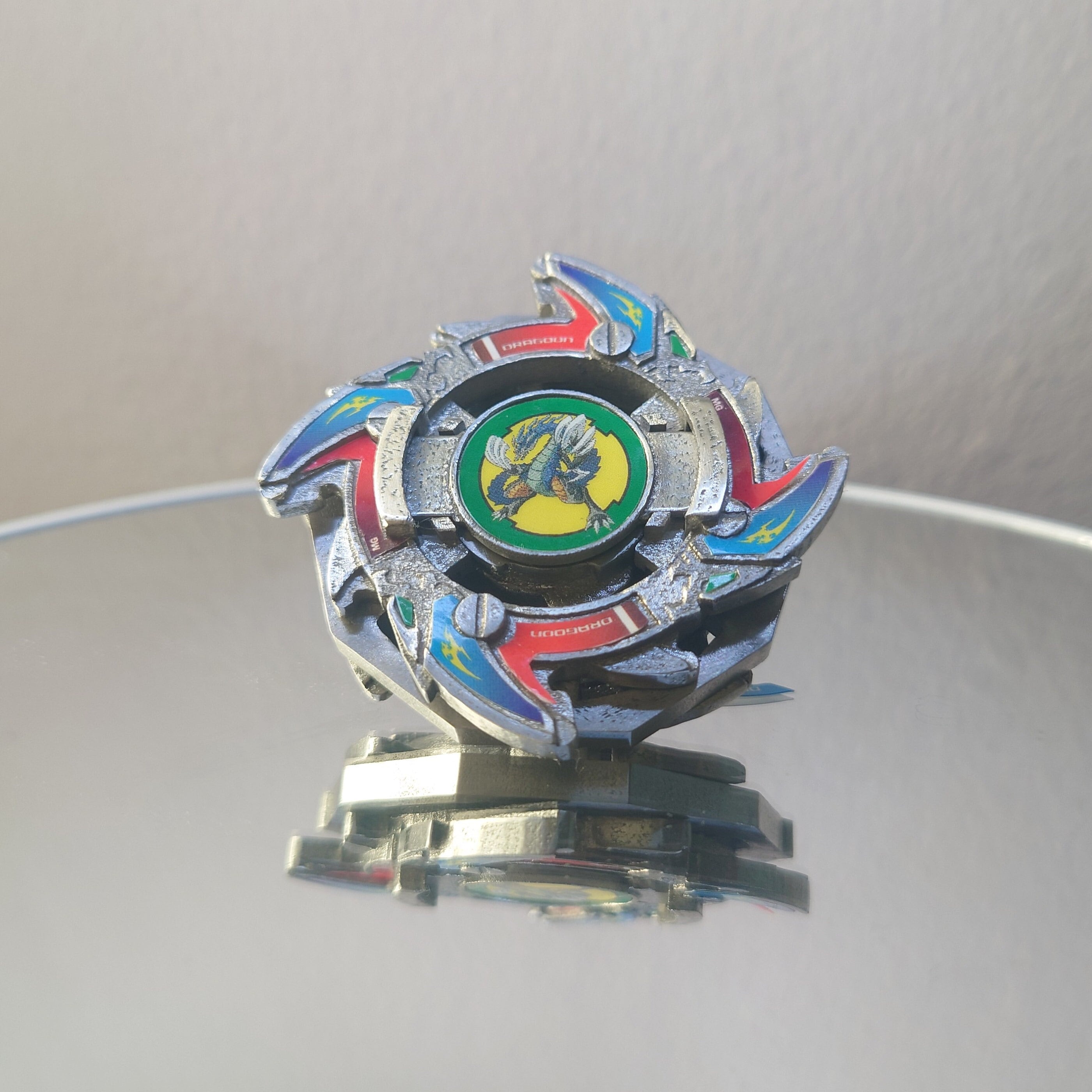 フルメタルベイブレード ドラグーンV（ステンレススチール） - Etsy 日本