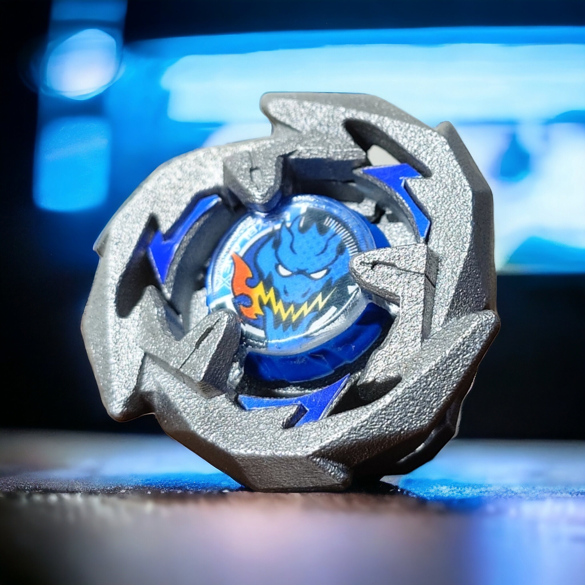 FULL METAL Beyblade Dran sword stainless Steel beyblade X Etsy