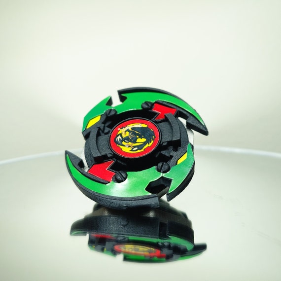 ベイブレード　ドランザー　黒 レアベイゲットバトルに新限定品「ドランザースパイラル3-80T