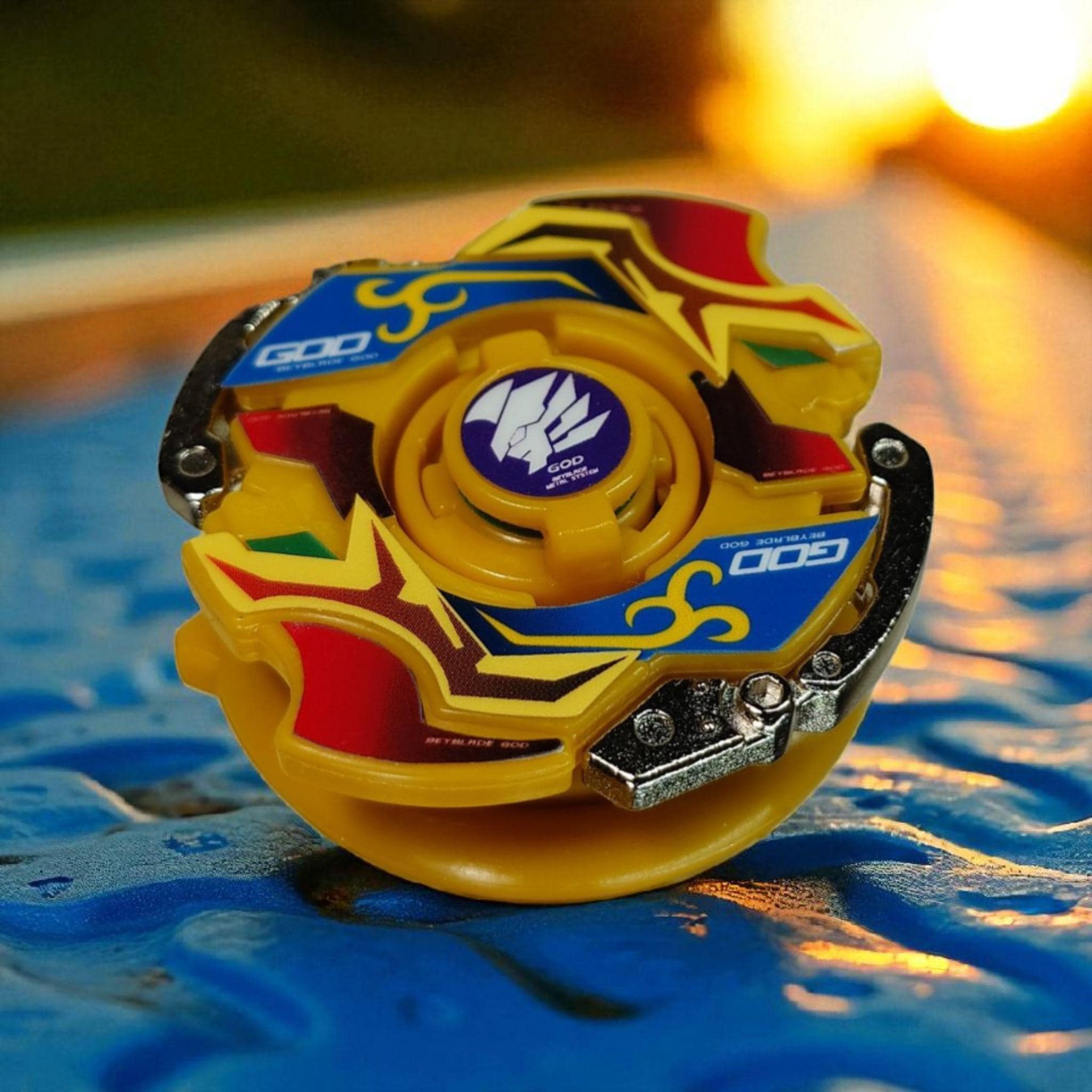 Beyblade Shining God MS - HMS Repro (standard Version) - Etsy