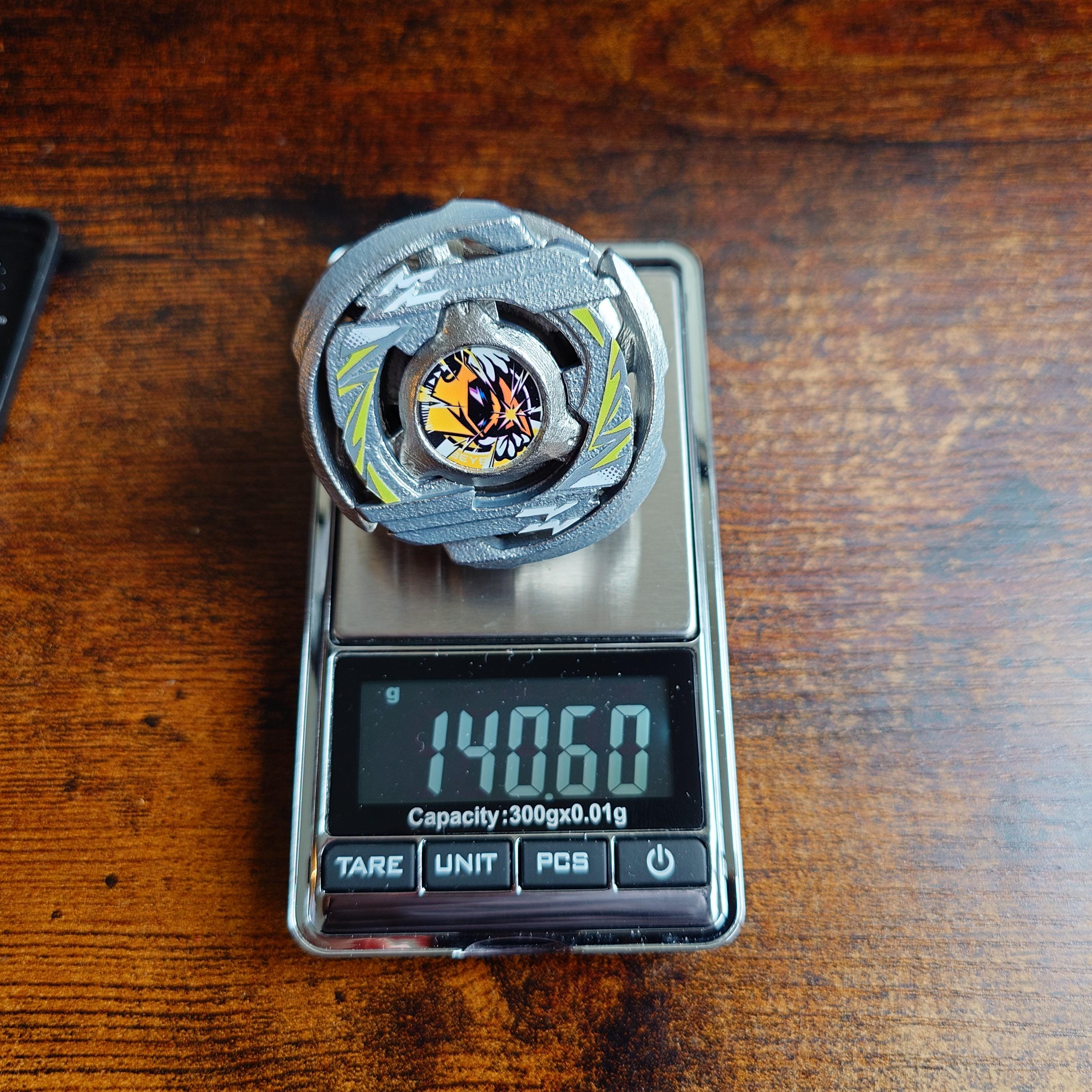 FULL METAL Beyblade Wizard Arc R4-55 LO Cx(stainless Steel