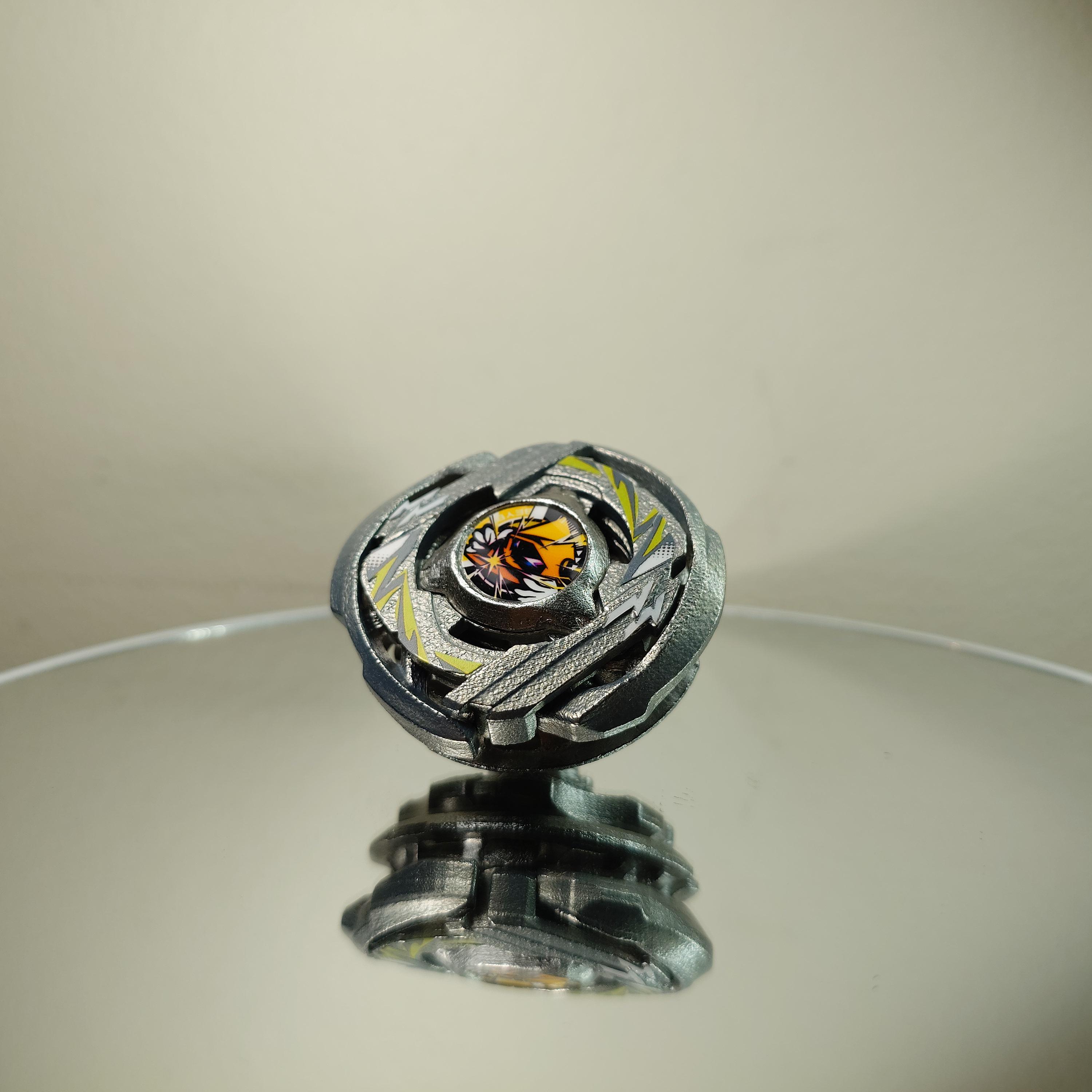 FULL METAL Beyblade Wizard Arc R4-55 LO Cx(stainless Steel