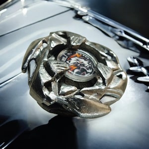 FULL METAL Beyblade Weiss Tiger 3-60U  (Stainless steel) (Beyblade X)