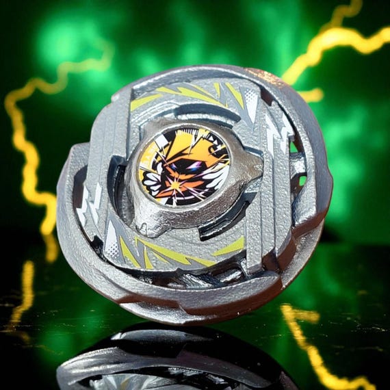 FULL METAL Beyblade Wizard Arc R4-55 LO Cx(stainless Steel