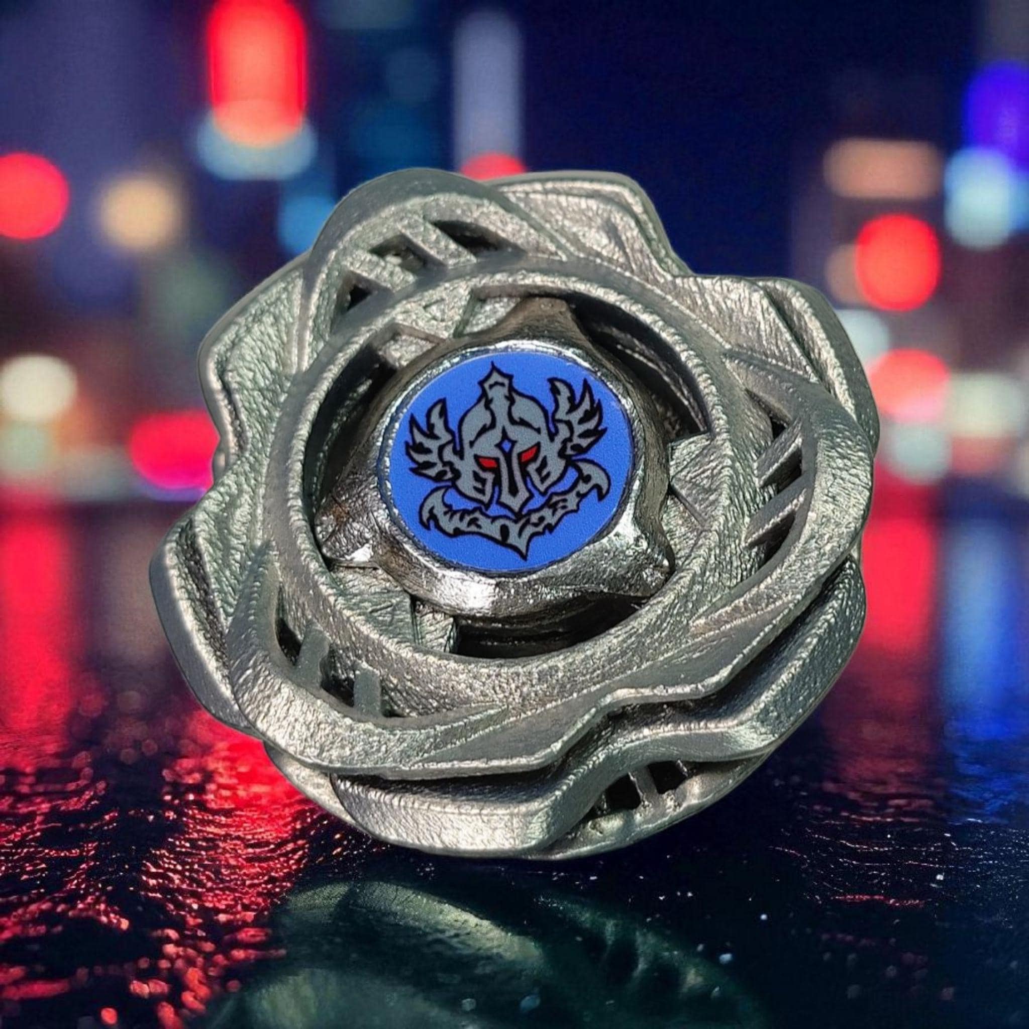 FULL METAL Beyblade Dark Perseus/gravity Destroyer B6-80W CX