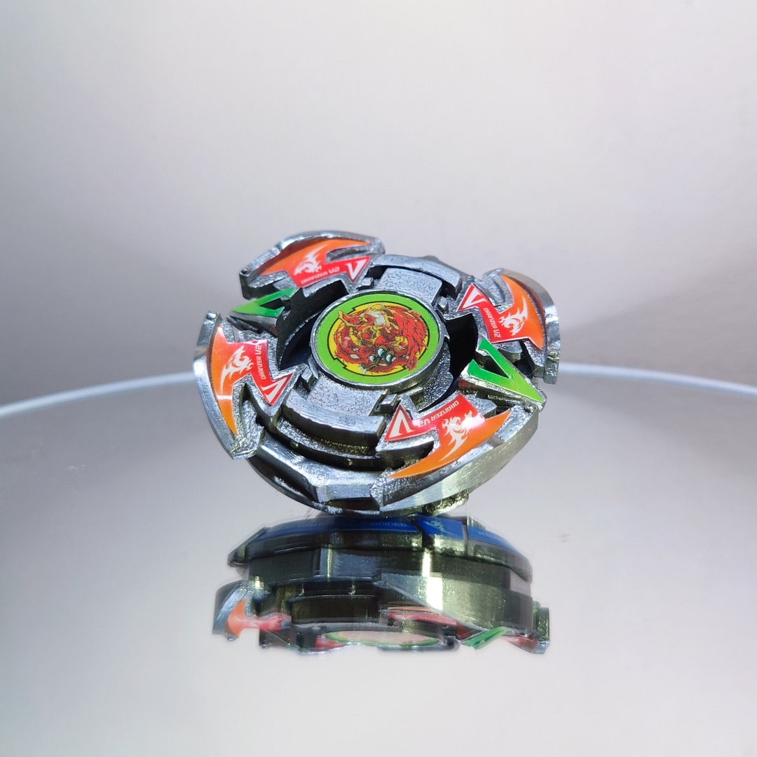FULL METAL Beyblade Dranzer V2 (stainless Steel) - Etsy