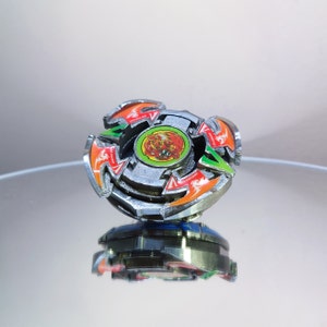 FULL METAL Beyblade Dranzer V2 (Stainless steel)