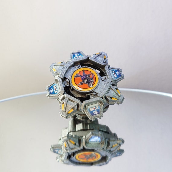 ベイブレード　ドラシエルF　ブルーメタルバージョン　未組立 ベイブレードドラシエルF ブルーメタルバージョン