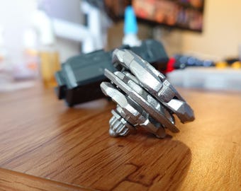 FULL METAL Beyblade Wizard Arc R4-55 LO Cx(stainless Steel