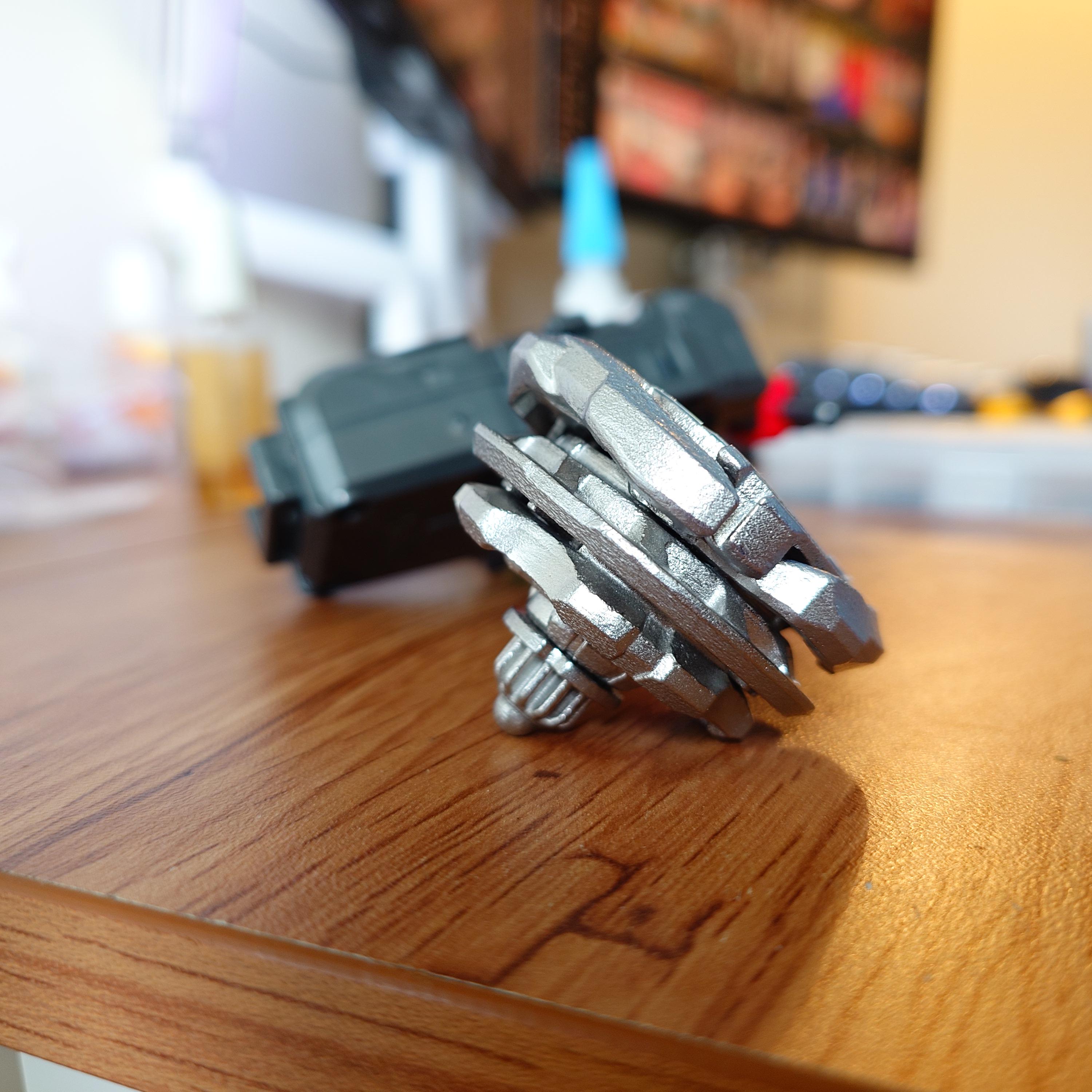 FULL METAL Beyblade Wizard Arc R4-55 LO Cx(stainless Steel