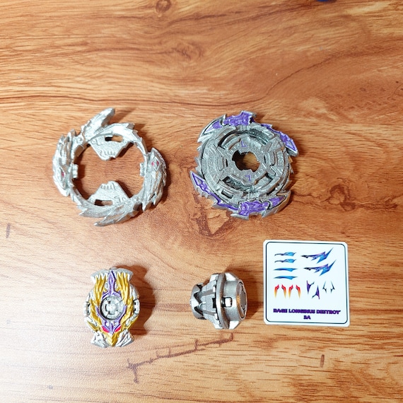 フルメタル ベイブレード - レイジロンギヌス デストロイ' 3A