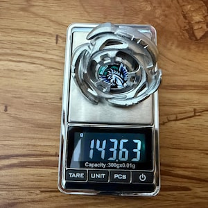 FULL METAL Beyblade Aero Pegasus 3-70A (Stainless steel) (Beyblade X) image 8