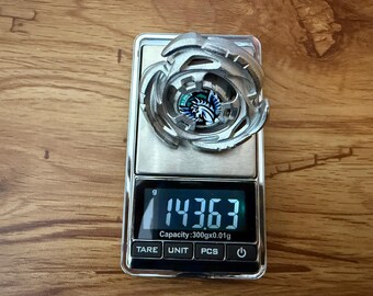 フルメタルベイブレード エアロペガサス 3-70A (ステンレススチール