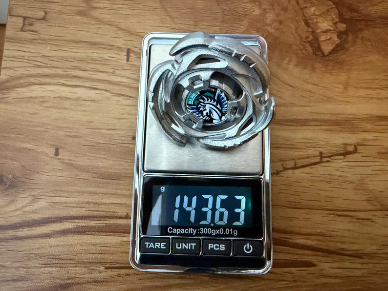 FULL METAL Beyblade Aero Pegasus 3-70A (Stainless steel) (Beyblade X) image 8