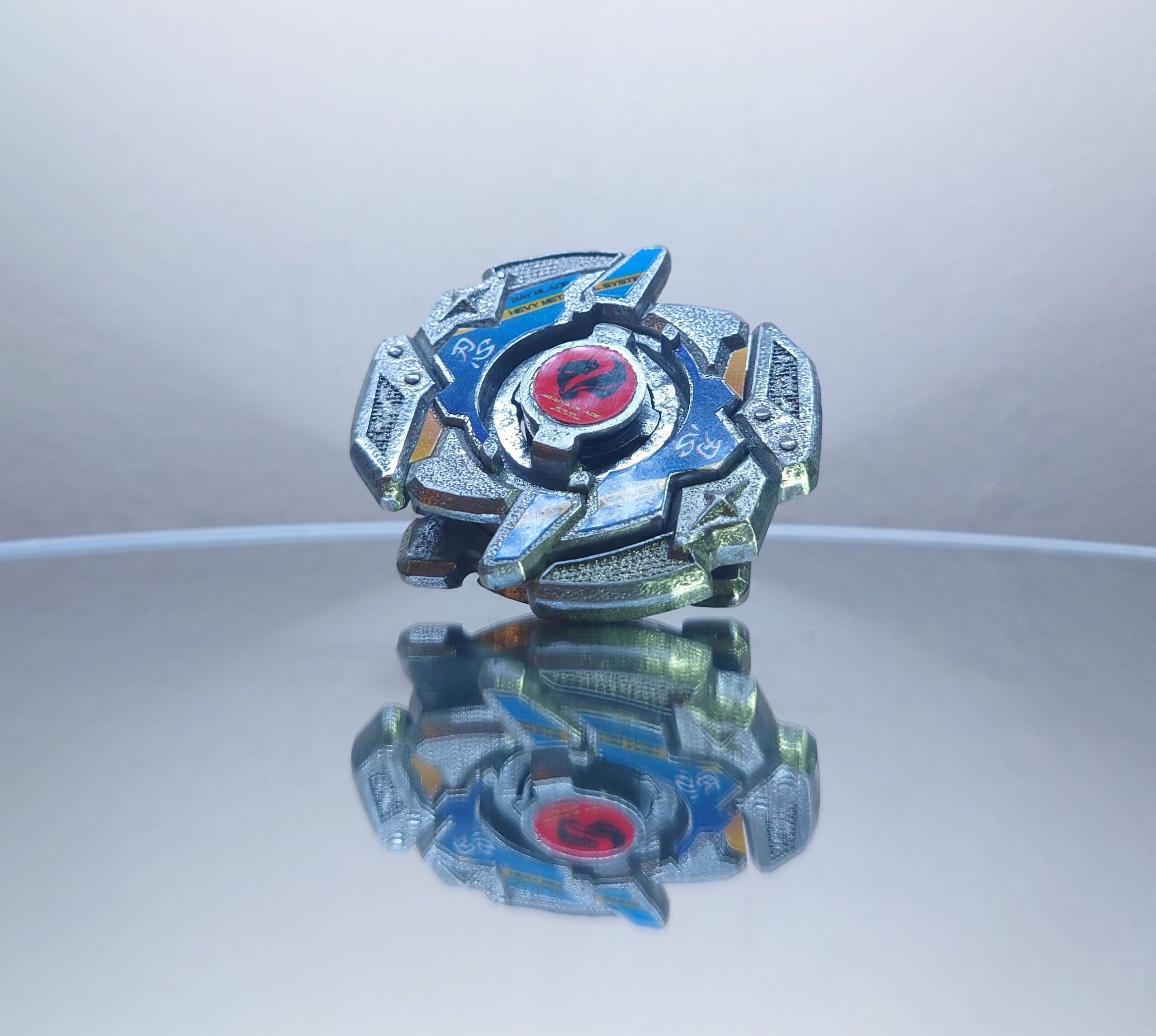 【新品未開封品】ベイブレード　ジライヤMS　シークレット ベイブレード フルメタル ジライヤ MS (ステンレススチール) - Etsy 日本