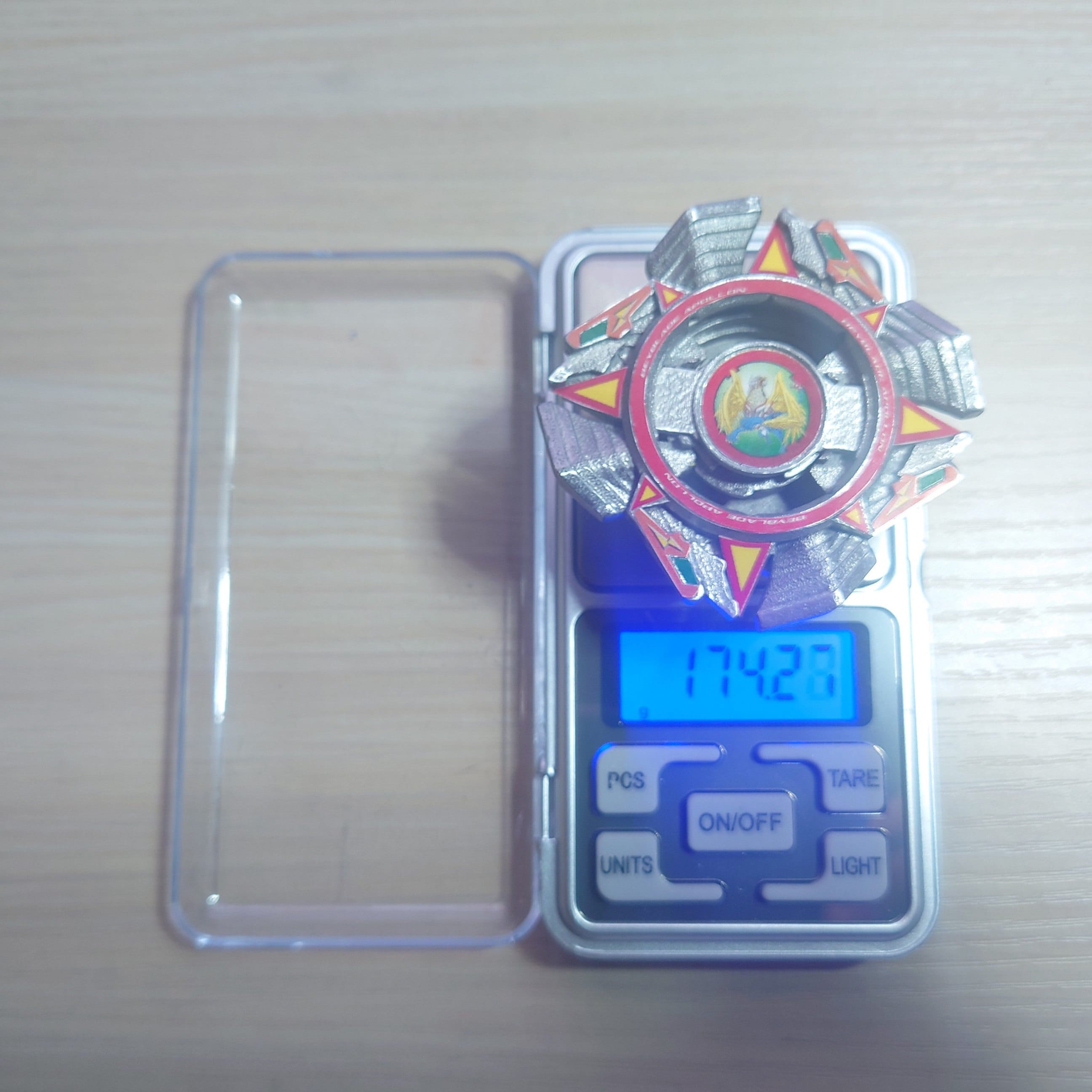 ベイブレード　アポロン　タイダルブルーバージョン フルメタルベイブレード アポロン（ステンレススチール） - Etsy 日本