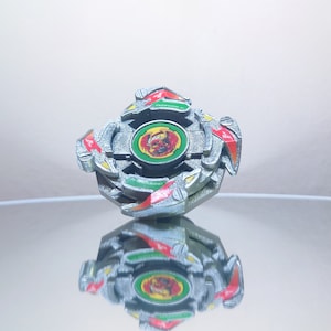 FULL METAL Beyblade Dranzer V (Stainless steel)