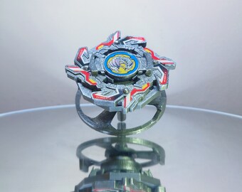 フルメタルベイブレード サイバードラグーン（ステンレススチール