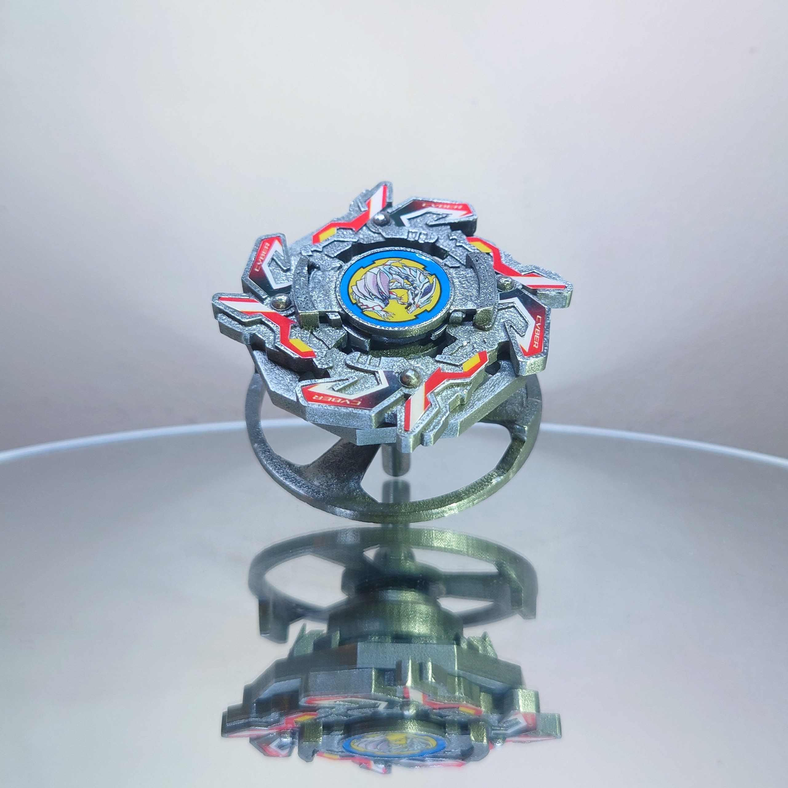 フルメタルベイブレード サイバードラグーン（ステンレススチール