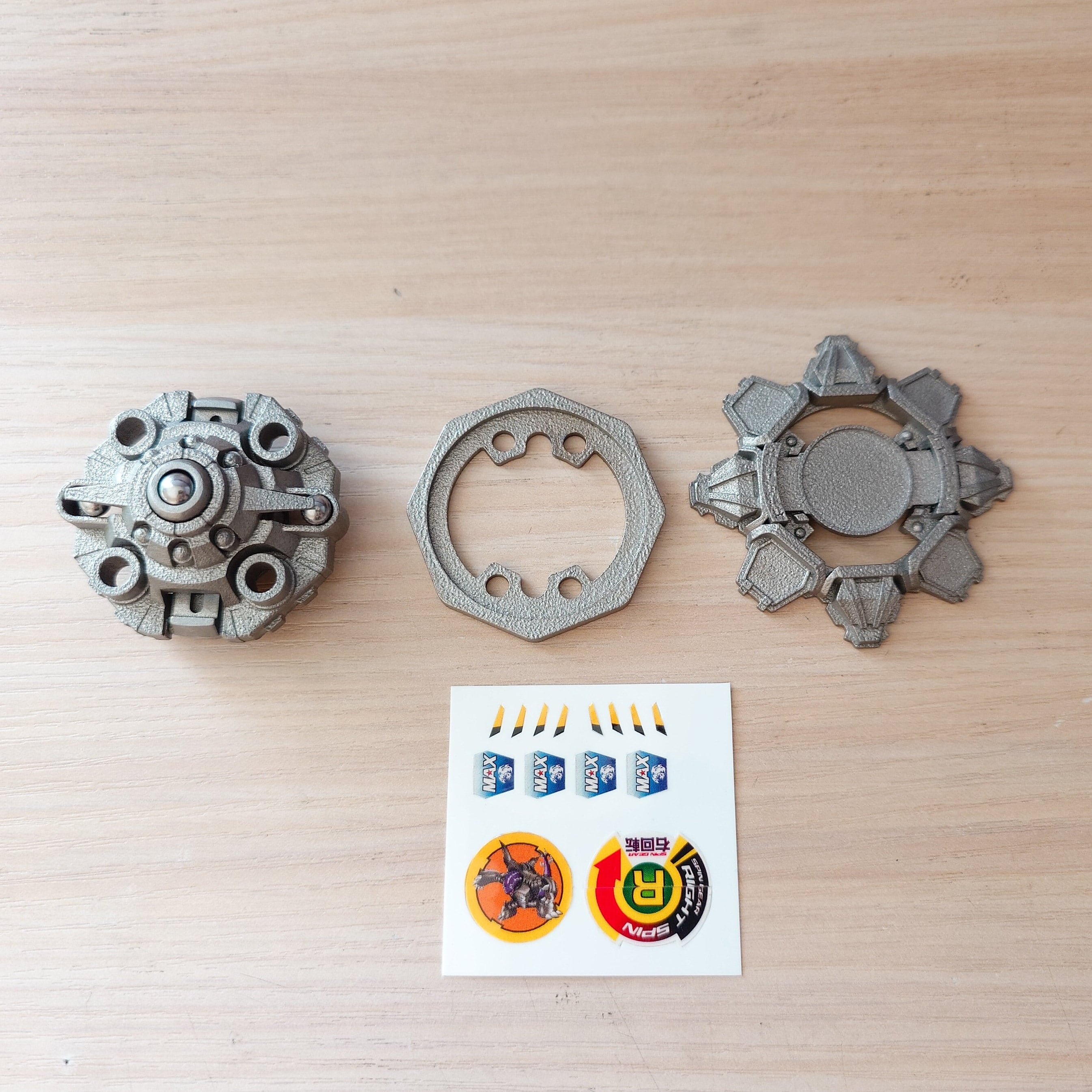 フルメタルベイブレード ドラシエルF（ステンレススチール） - Etsy 日本