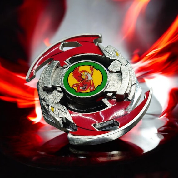 FULL METAL Beyblade Dranzer S ANIME Version (stainless Steel) - Etsy