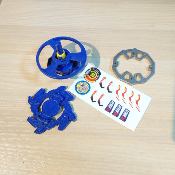 フルメタルベイブレード サイバードラグーン（ステンレス