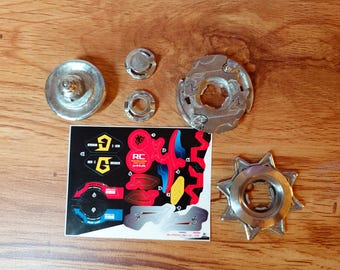 ベイブレード フルメタル ブラッディデビル MS (ステンレススチール