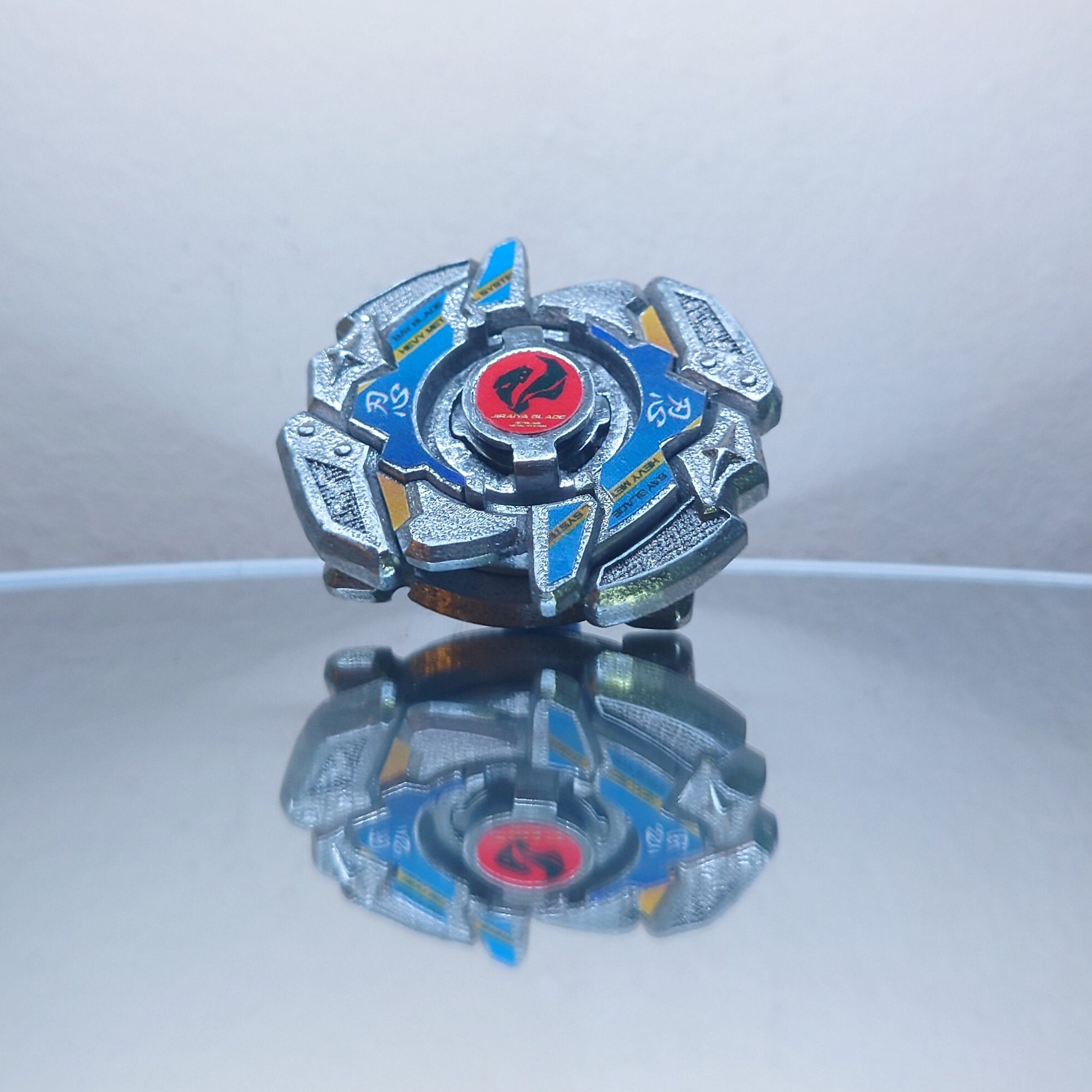 Beyblade FULL METAL Jiraya MS (stainless Steel) - Etsy New