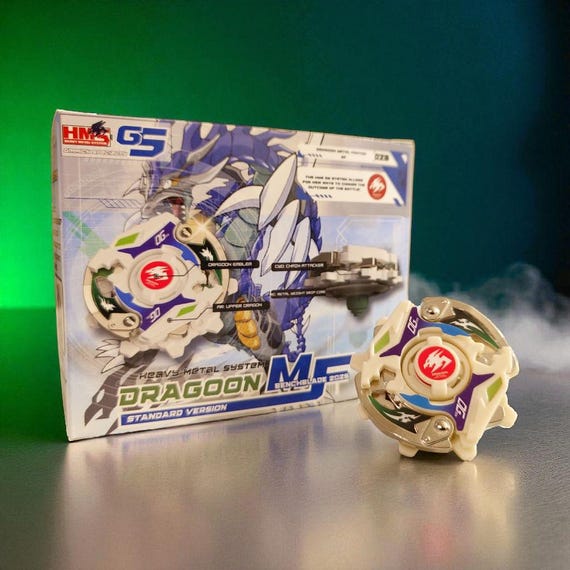 Beyblade Dragoon MF - HMS Repro (standard Version) - Etsy