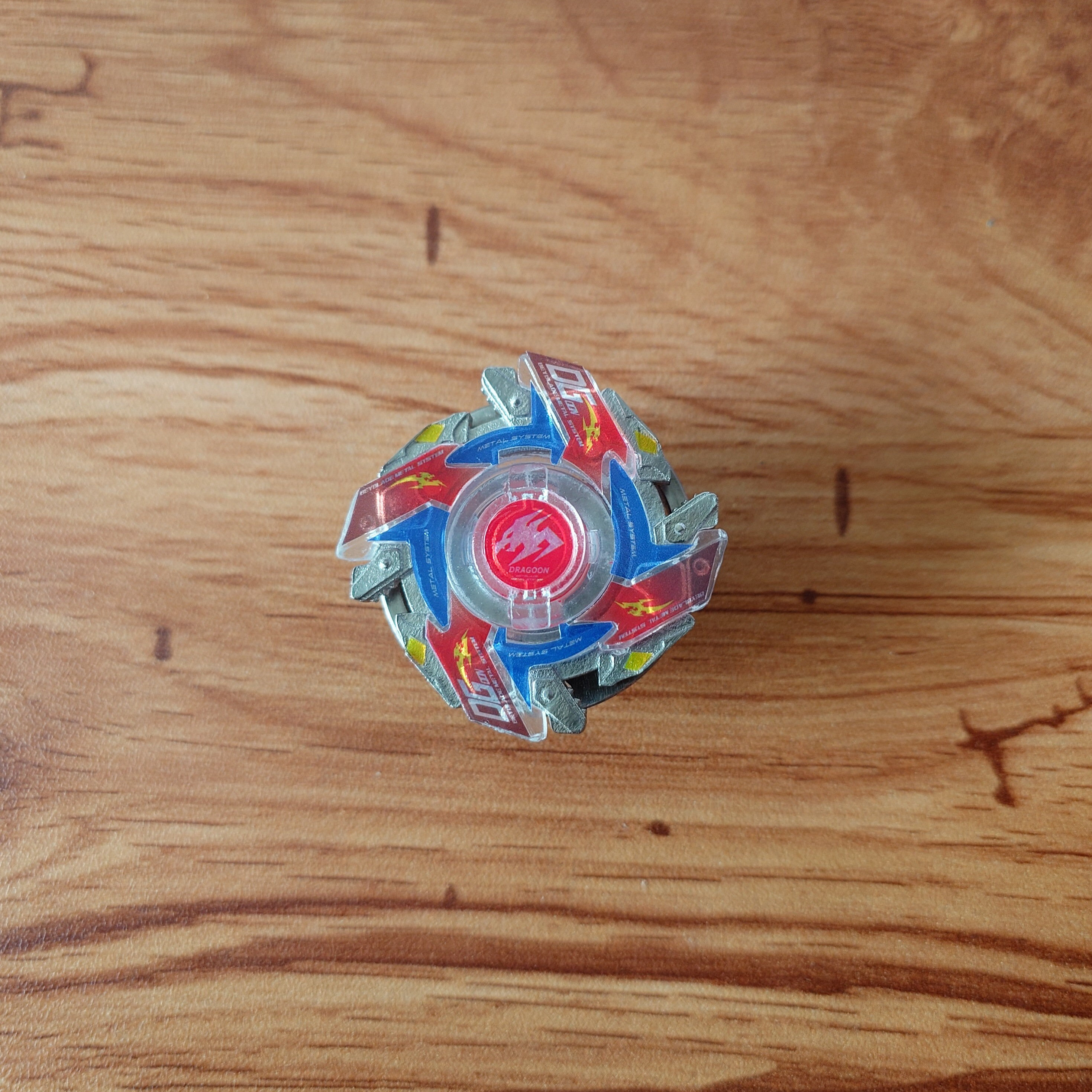 ベイブレード ドラグーン MSUV - クラリティエディション - (カスタム